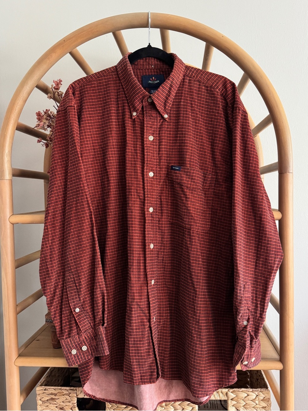 Ivy Crew Button-Down Shirt | Men’s XL